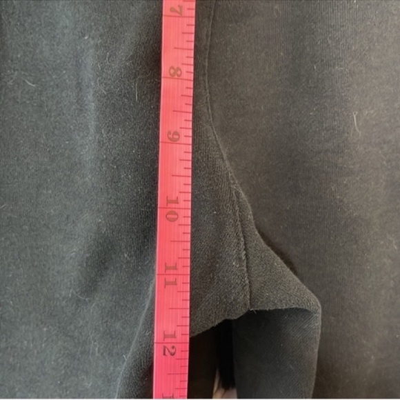 Tna Cozy Fleece Boyfriend Sweatpants in Black - Picture 12 of 13